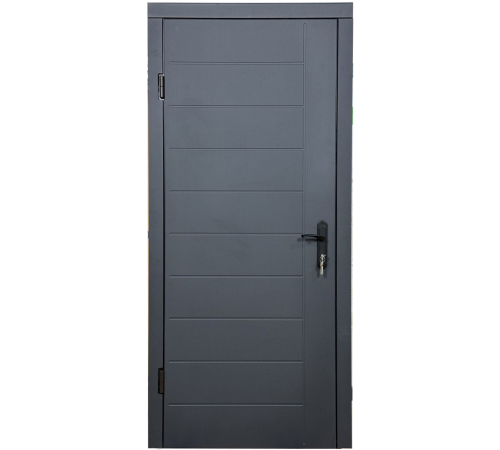 Вхідні двері Вулкан із МДФ та металу — надійність, стиль та захист